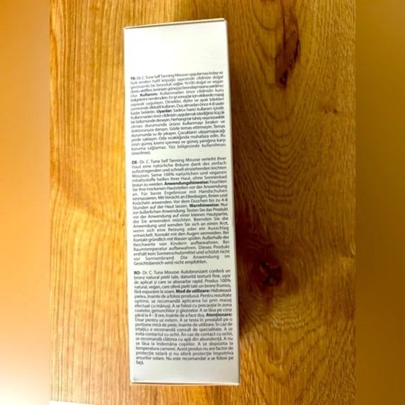 BNIB, Golden Glow Self Tanning Mousse, NWT - Picture 4 of 6